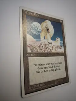Winter Orb MTG Core Set 4th Edition Regular - Image 2