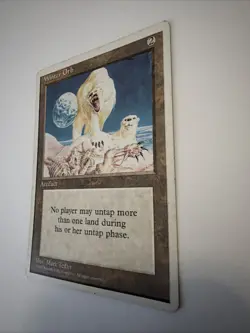 Winter Orb MTG Core Set 4th Edition Regular - Image 3