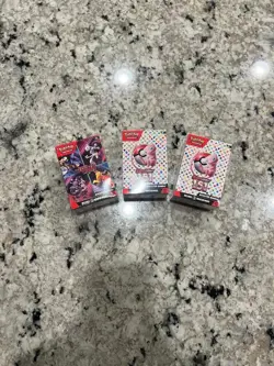 Pokemon TCG Scarlet and Violet Bundle Box Lot of Three! Pokemon 151 Sealed! - Image 1