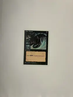 Magic the Gathering ~ MTG ~ 1x Dark Ritual ~ Fourth Edition ~ 4Ed ~ M/NM - Image 1