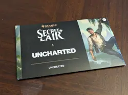 Magic the Gathering Secret Lair x Uncharted Non-Foil - Image 1