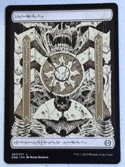 Japanese Plains (267) - Full Art 267 Land Phyrexia: All Will Be One - Image 1