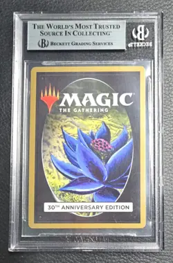 Magic The Gathering MTG - Time Vault - 30th Anniversary - Beckett MINT 9.0 - Image 2