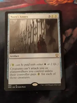 Norn's Annex Commander: Phyrexia: All Will Be One Regular - Image 1