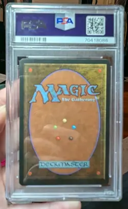 MTG Stasis Graded Revised PSA 9 Mint Magic The Gathering - Image 2