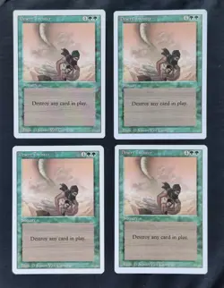4x MTG Desert Twister - NM - Revised Edition Magic The Gathering - Image 1