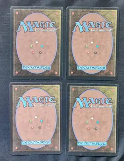 4x MTG Desert Twister - NM - Revised Edition Magic The Gathering - Image 2