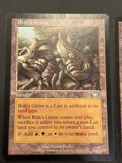 4x RITH'S GROVE MTG Planeshift NM UP Magic the Gathering, Bonus One Free! - Image 2