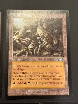 4x RITH'S GROVE MTG Planeshift NM UP Magic the Gathering, Bonus One Free! - Image 3