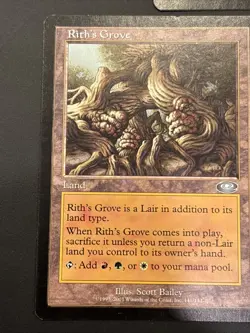 4x RITH'S GROVE MTG Planeshift NM UP Magic the Gathering, Bonus One Free! - Image 4