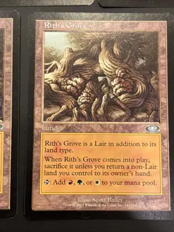 4x RITH'S GROVE MTG Planeshift NM UP Magic the Gathering, Bonus One Free! - Image 5