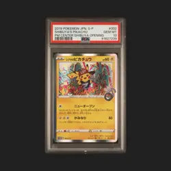 Shibuya's Pikachu 002/S-P Pokemon Center Shibuya Opening Promo - Japanese PSA 10 - Image 2