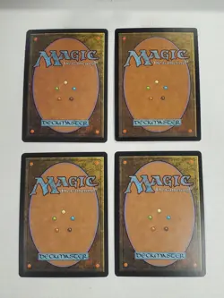 MTG Playset 4x Rune of Protection: Red (Urza's Saga/White/C) - BGM - Image 2