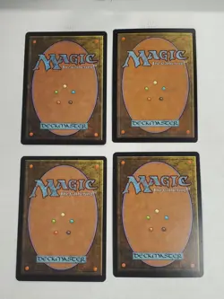 MTG Playset 4x Rune of Protection: White (Urza's Saga/White/C) - BGM - Image 2