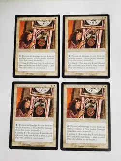 MTG Playset 4x Rune of Protection: Artifacts (Urza's Saga/White/U) - BGM - Image 1