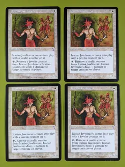Icatian Javelineers x4 Time Spiral Timeshifted 4x Magic the Gathering MTG - Image 1