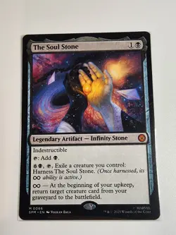 Mtg The Soul Stone Marvel's Spider-Man Regular NM - Image 1