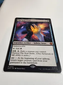 Mtg The Soul Stone Marvel's Spider-Man Regular NM - Image 3