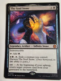Mtg The Soul Stone Marvel's Spider-Man Regular NM - Image 4
