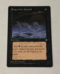 MTG Songs of the Damned - Ice Age LP - Image 1