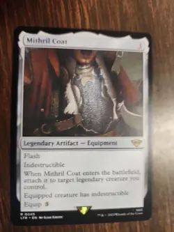Mithril Coat Universes Beyond: the Lord of the Rings: Tales of Middle-Earth... - Image 1