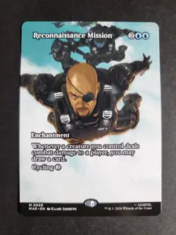 Reconnaissance Mission (Borderless) Mythic Marvel Super Heroes - Image 1