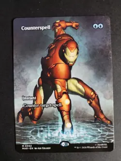 Counterspell (Borderless) Mythic Marvel Super Heroes - Image 1