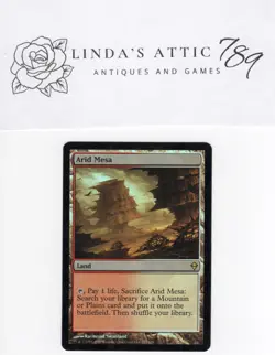 Arid Mesa | Magic MTG | Zendikar | LP | FOIL | LK 106/107/108 - Image 3