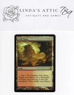 Arid Mesa | Magic MTG | Zendikar | LP | FOIL | LK 106/107/108 - Image 5