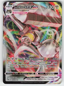 Melmetal VMAX Holo Ultra Rare Pokemon GO 048/078 NM - Image 1