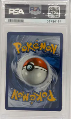 2015 POKEMON XY ANCIENT ORIGINS #94 FULL ART/LUGIA EX PSA 10 - Image 2