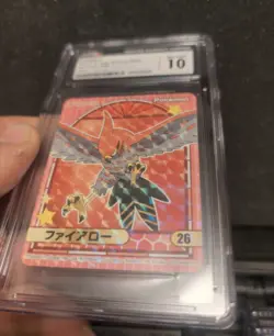CGC 10!! Talonflame Holo #26 2023 Scarlet/Violet Pokemon Marumiya Gem Mint - Image 2