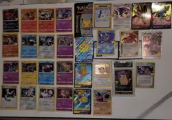 Pokemon 30 Cartes Celebrations 25 Ans full Set Holo + Pikachu PCA G Leviator ob - Image 1