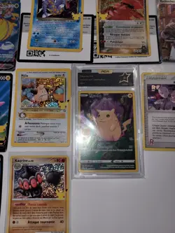 Pokemon 30 Cartes Celebrations 25 Ans full Set Holo + Pikachu PCA G Leviator ob - Image 5