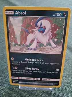 Pokemon Karte 133/236 Absol - S&M Cosmic Eclipse - English - Image 1
