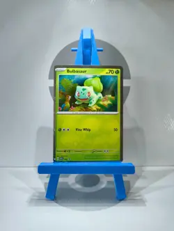 Bulbasaur - SVP 046 - Cosmos Holo Promo - 151 - Black Star Promo - Pokemon TCG - Image 1