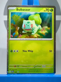 Bulbasaur - SVP 046 - Cosmos Holo Promo - 151 - Black Star Promo - Pokemon TCG - Image 2