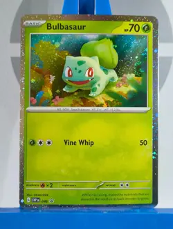 Bulbasaur - SVP 046 - Cosmos Holo Promo - 151 - Black Star Promo - Pokemon TCG - Image 3