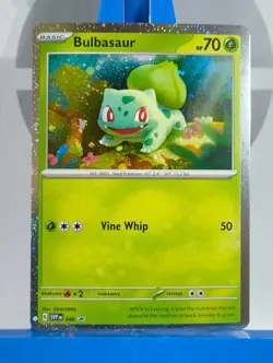 Bulbasaur - SVP 046 - Cosmos Holo Promo - 151 - Black Star Promo - Pokemon TCG - Image 4