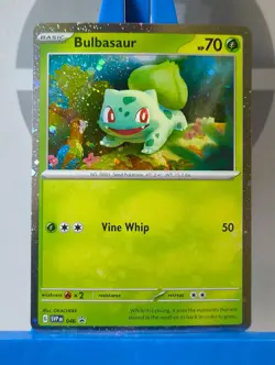 Bulbasaur - SVP 046 - Cosmos Holo Promo - 151 - Black Star Promo - Pokemon TCG - Image 5
