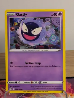 GASTLY 064/196 COMMON LOST ORIGIN POKEMON LP - Image 1