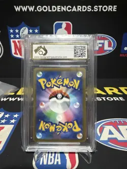 2021 POKEMON JAPANESE VMAX CLIMAX UMBREON VMAX 101/184 CGA 10 - Image 2