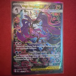 2026 Chaos Rising Pokemon TCG 118/086 Mega Dragalge Ex Mint - Image 1