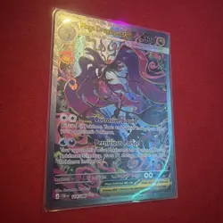 2026 Chaos Rising Pokemon TCG 118/086 Mega Dragalge Ex Mint - Image 2
