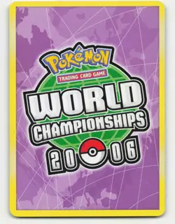 2004 Pokemon, FireRed & LeafGreen, #104/112 Blastoise ex, 2006 World Champ HY LP - Image 2