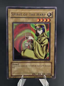 Spirit of the Harp [Unlimited] - LOB-078 The Legend of Blue Eyes - YuGiOh! - Image 1
