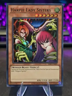 Harpie Lady Sisters MRD-009 Metal Raiders Unlimited|Unlimited Edition - Image 1
