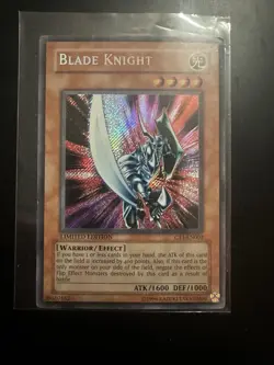 Blade Knight Secret Rare CT1-EN002 2004 Collectors Tin LP-MP - Image 1