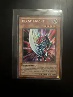 Blade Knight Secret Rare CT1-EN002 2004 Collectors Tin LP-MP - Image 3