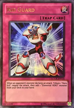 Kid Guard LCGX-EN114 Unlimited Ultra Rare LP - Image 1